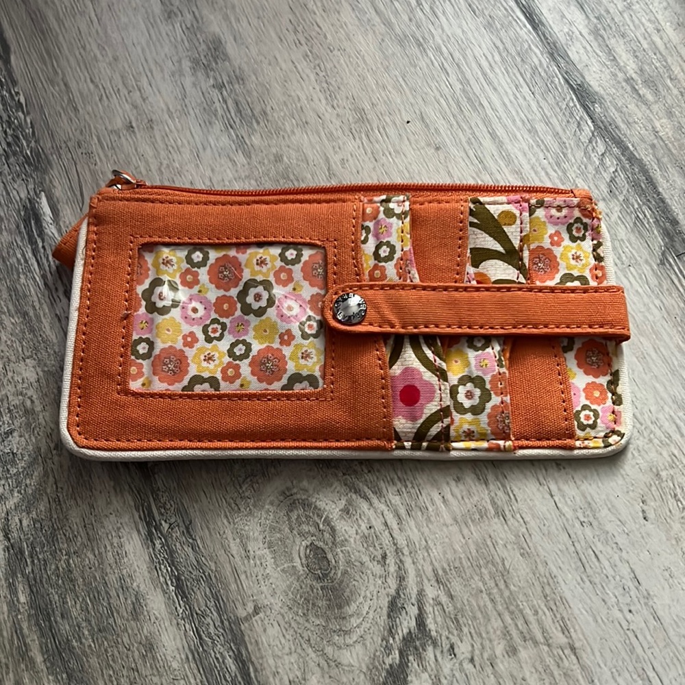 Vera Bradley ID/cards wallet